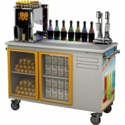 ПЕРЕСУВНІ ПРИЛАВКИ І ПРИЧЕПИ - ДЛЯ ФАСТ-ФУДУ