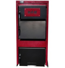 Котел твердопаливний Козак 25 кВт 4 мм