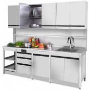 КУХОННІ ПРОФЕСІЙНІ МЕБЛІ З НЕРЖАВІЙКИ