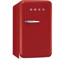 Міні-холодильник барний (міні-бар) SMEG FAB5RR червоний (Італія)
