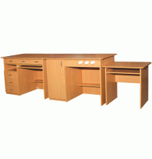 Комплект столів демонстраційних для кабінетів фізики та хімії (3 елементи)