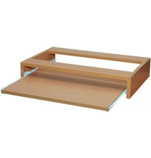 Висувна полиця під клавіатуру