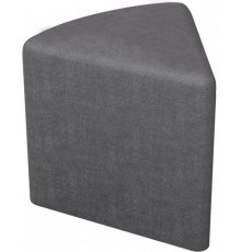 Пуф трикутний каркасний (тканина)