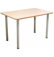 Стіл для їдалень, стільниця вкрита пластиком HPL