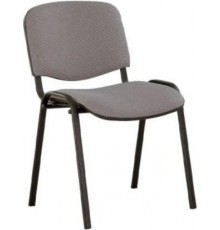 Стілець на рамі ISO сірий, тканина