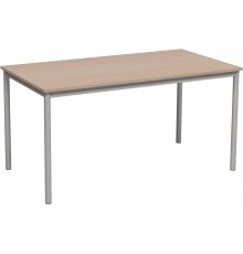 Стіл для їдальні прямокутний 6-місний