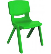Моноблочний пластиковий стілець дитячий