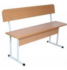 Лава 2-місна зі спинкою, ростова група №6