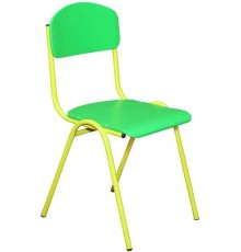 Стілець дитячий ISO ростова група №1 фарбований