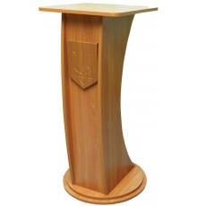 Трибуна з круглою основою 550х560х1300мм