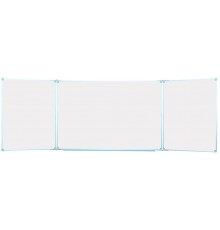 Дошка аудиторна 3х – створчата 3000х1000 мм