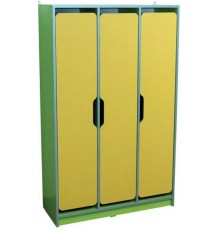 Шафа дитяча 3-місна з фігурними дверима