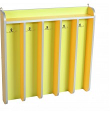 Вішалка для рушників на 5 гачків