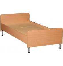 Ліжко односпальне, спинки із заокругленими кутами