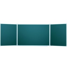 Дошка аудиторна на п'ять робочих поверхонь 4000х1000 мм