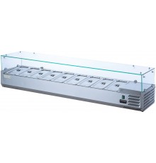 Вітрина холодильна для топінгу GoodFood GF-VRX1800/380-H6C