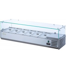 Вітрина холодильна для топінгу GoodFood GF-VRX1200/330-H6C