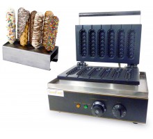 Апарат КОРН-ДОГ для виготовлення вафлі на паличці GoodFood CM6