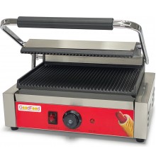 Гриль контактний GoodFood ECG11 Panini RED