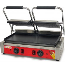 Гриль контактний GoodFood ECG20EA Panini RED