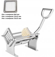 Апарат для нарізання картоплі фрі GoodFood VC03