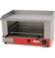 Гриль саламандра електричний GoodFood GSEG58 з поверхнею для смаження