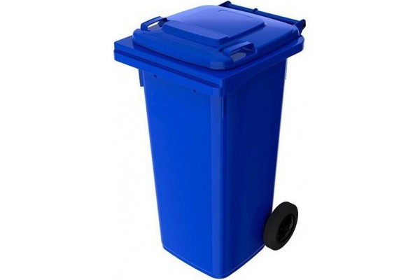 Пластиковий контейнер для сміття Sulo на 240 л: C плоской крышей