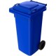 Пластиковий контейнер для сміття Sulo на 240 л: C плоской крышей