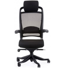 Крісло для керівника: Office4You FULKRUM Black Mesh