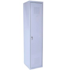 Металева шафа для одягу з перегородкою: Sum 410