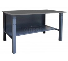 Металевий стіл для майстерні (верстак): Верстак Stw 321/1200
