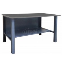 Металевий стіл для майстерні (верстак): Верстак Stw 321/1200