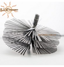 Йорж з плоского дроту 150 мм Чистка димових каналів Польща