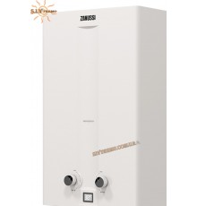 Газовий проточний водонагрівач Зануссі Fonte Біла GWH 6 Димохідна Китай – Італія