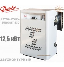 Котел газовий Данко 12,5 В Sit Парапетний Двохконтурний Закрита камера згорання АГРОРЕСУРС Рівне