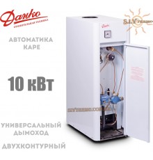 Котел газовий Данко 10 В Каре Двохконтурний Відкрита камера згорання АГРОРЕСУРС Рівне