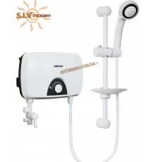 Проточний водонагрівач електричний Ivory IV202 7.0 kW Комплектація: стійка, душ, шланг Потужність 7 кВт Малайзія