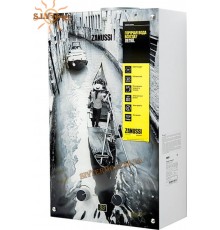 Газовий проточний водонагрівач Зануссі Fonte Glass Венеція GWH 10 Димохідна Китай - Італія