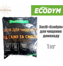 Засіб для чищення димоходу Ecodym Упаковка: Поліетилен Вага: 1000г Виробник: Україна