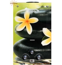 Газовий проточний водонагрівач Matrix КАМНИ З КВІТКОЮ JSD 20 Димохідна Китай - Україна