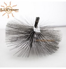 Йорж сталевий 500 мм Чистка димових каналів Польща