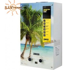 Газовий проточний водонагрівач Зануссі Fonte Glass Рай GWH 10 Димохідна Китай - Італія