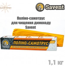 Засіб для чищення димоходу Savent Поліно-сажотрус Вага: 1100г Виробник: Україна