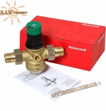 Клапан для зниження тиску в системі водопроводу Honeywell Resideo Braukmann D06F-3/4A Холодна вода США-Німеччина