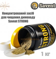 Засіб для чищення димоходу Savent STRONG Упаковка: Банка Вага: 1000г Виробник: Україна