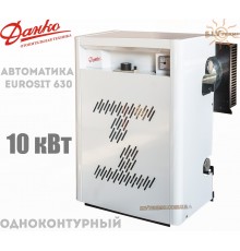 Котел газовий Данко 10 Sit Парапетний Одноконтурний Закрита камера згорання АГРОРЕСУРС Рівне