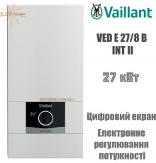 Проточний бойлер Vaillant Системний VED E 27/8 B INT II Монтаж на стіну Словацька Республіка