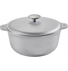 Казан 3л з алюмінієвою кришкою