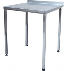 Стіл виробничий нержавіючий 1600х700х850 без полиці