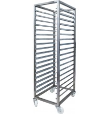 Візок пекарський нержавіючий 670х800х1800 16 рівнів